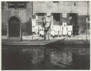 Venedig, 1894, trykt 192039. af Alfred Stieglitz