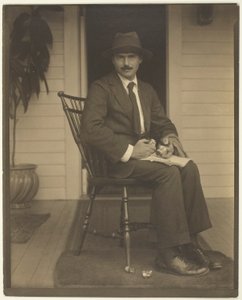 Waldo Frank af Alfred Stieglitz