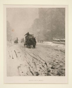 Vinter – Fifth Avenue af Alfred Stieglitz