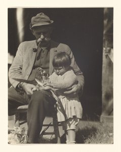 (Yvonne Boursault  Fred Varnum) af Alfred Stieglitz