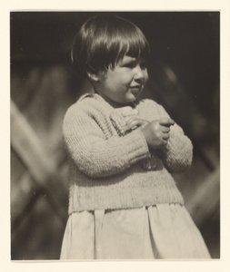 [Yvonne Boursault, Lake George] af Alfred Stieglitz