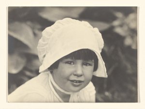 [Yvonne Boursault, Lake George] af Alfred Stieglitz