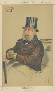 HRH Hertugen af Cambridge (farve litho)