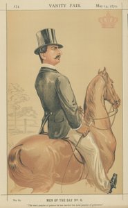 Prince Teck (farve litho)