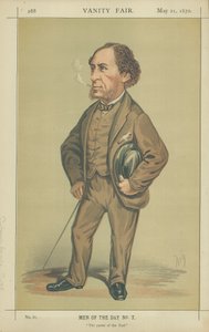 Sir Joseph Hawley (farve litho)