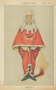 Den rigtige ære Sir Frederick Pollock