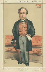 Viscount Ranelagh, meget respektabel, 26. marts 1870, Vanity Fair tegneserie