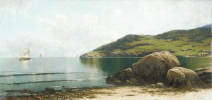 Marinelandskab, ca. 1895.