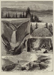 Yellowstone Park, Nordamerika