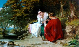 Melodi af Alfred W. Elmore