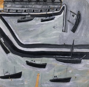 Havnen af Alfred Wallis