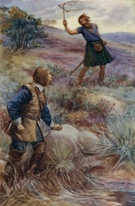 James Graham, markis af Montrose, skotsk royalist-kommandant, modtog nyheder om en invasion af irske tropper i Skotland, 1644