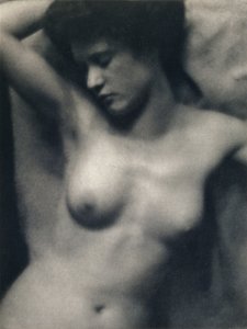Torsoen af Alfred and White Clarence Stieglitz