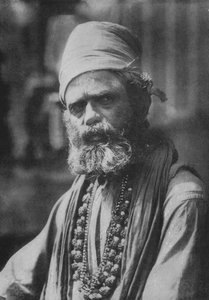 En hinduistisk Sanywassi eller religiøs asket, c1890, 1910