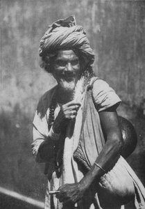 En muhamedansk fakir eller tryllekunstner, c1890, 1910