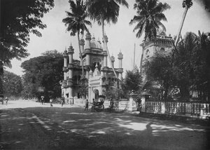 En muhammedansk moske, Cinnamon Gardens, Colombo, c1890, 1910