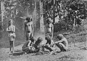 Veddahs or Wild Men, c1890, 1910