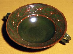 Skål af lertøj, 1897-1900 (lertøj)