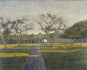 Frugtplantage på La Louviere