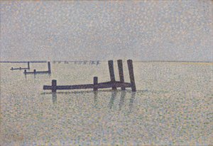 Kanalen ved Nieuwpoort, ca. 1889