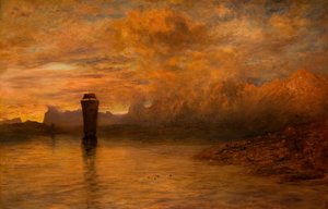 En norsk midnat, 1878-79.