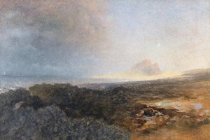 Bamburgh Castle, Northumberland, 1877