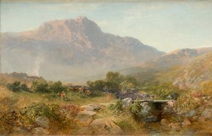 Capel Curig, 1855