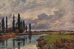 Popler i Thames Valley, c1800-tallet, 1938