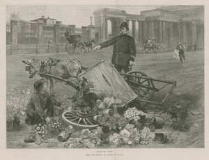 Gå videre (gravering) af Alfred William Strutt