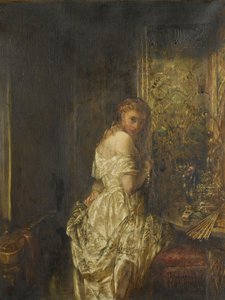 Kvinde i hvidt, 1872