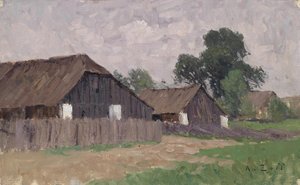 Bondehuse nær Klagenfurt