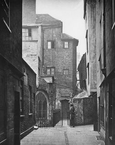 St. Bartholomews The Great og Cloth Fair, c.1877