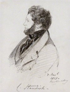 Portræt af Lord Charles Strickland Standish (1790-1863) af Alfred Count D
