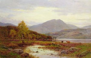 Efterårsaften, Loch Venachar