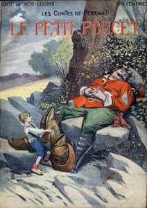Le Peucet: Fortælling af Charles Perrault (1628-1703). Illustration af Vaccari og Carrey i "" Les beaux tales"" samling "" Nos loisirs""" omkring 1910. Privat samling.