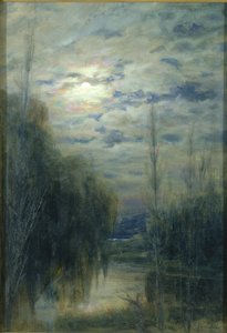 Fuldmåne, Limache, Chile, slutningen af det 19.-begyndelsen af det 20. århundrede. af Alfredo Helsby