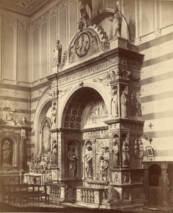 Napoli, Miroballo-monumentet, San Giovanni a Carbonara af Alfredo Noack