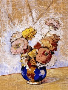 Stilleben med blomster; Stilleben med blomster
