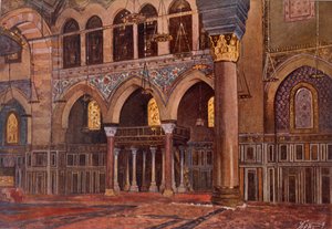 Moskeen i Al-Fath, pub. 1949. af Alhusain Fawzy