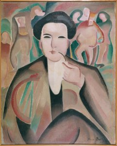 Arthur Honegger ved "Le Roi David"