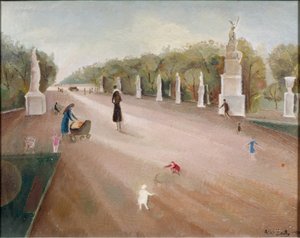 I Jardin du Luxembourg