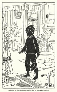 Illustration til The Water-Babies af Charles Kingsley (litografi) af Alice Bolingbroke (after) Woodward