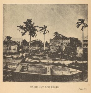 Carib Hut og både