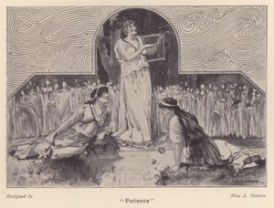 "Tålmodighed" (litho)