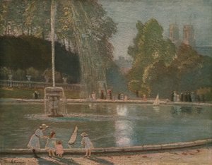 La Fontaine, slutningen af det 19.-begyndelsen af det 20. århundrede, c1930.