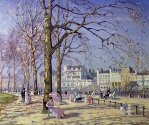 Forår i Hyde Park