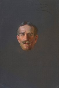 Albert Clifford Barney af Alice Pike Barney