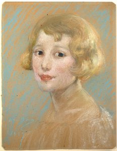 Blond pige af Alice Pike Barney