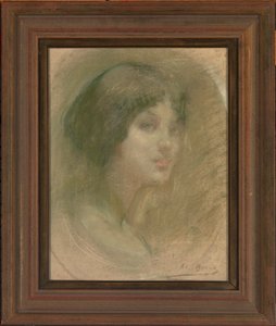 Drømmekvinde af Alice Pike Barney