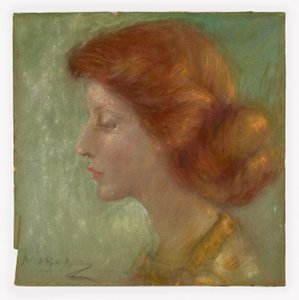 Evalina Cortland Palmer af Alice Pike Barney